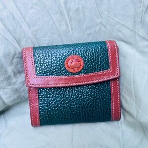 Dooney and Bourke and Coach wallet bundle